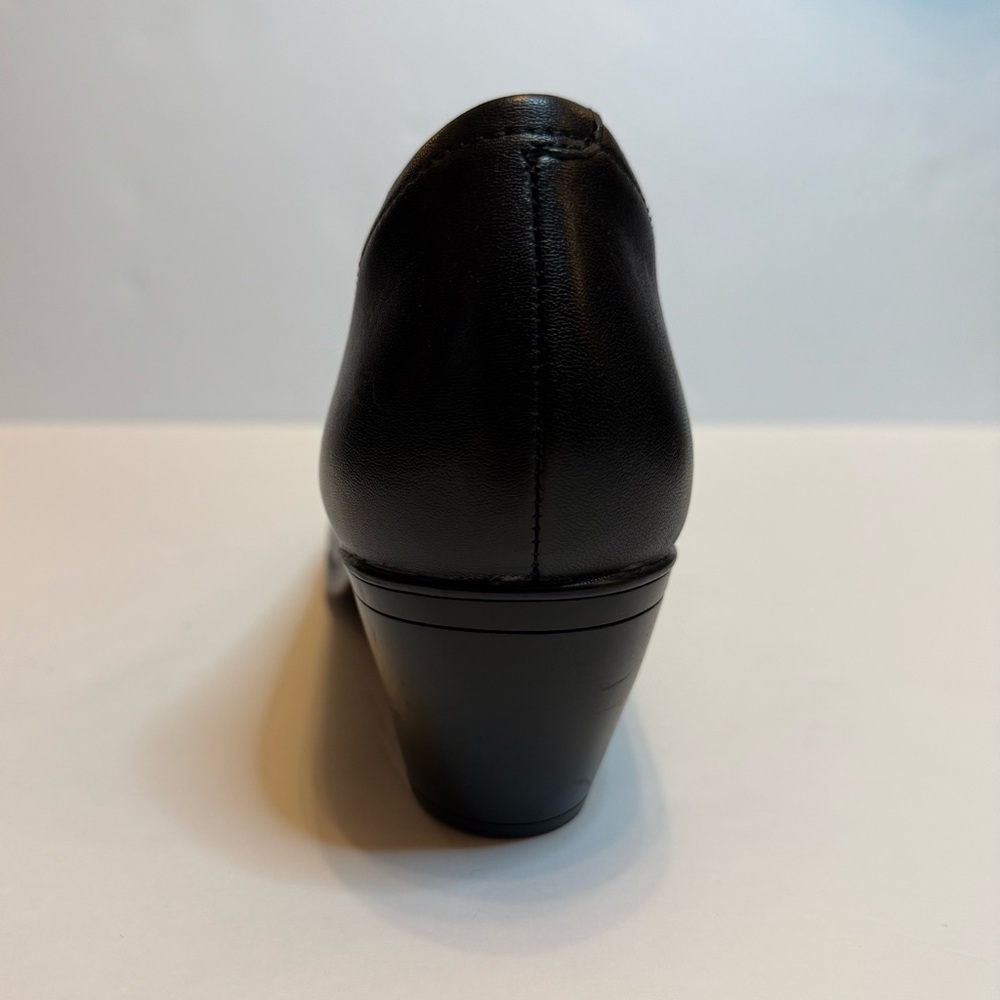 Clarks Emily Ruby Block-Heel Comfort Pumps Size 9.5 Black - Picture 10 of 16